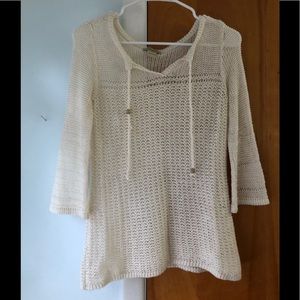 Lucky Brand cream sweater